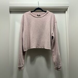 Topshop Beige Sweatshirt